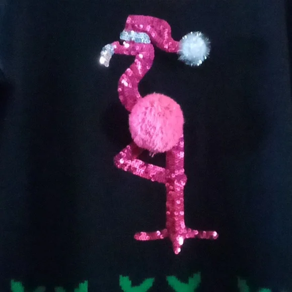 Derek Heart Christmas sweater - Picture 2 of 4